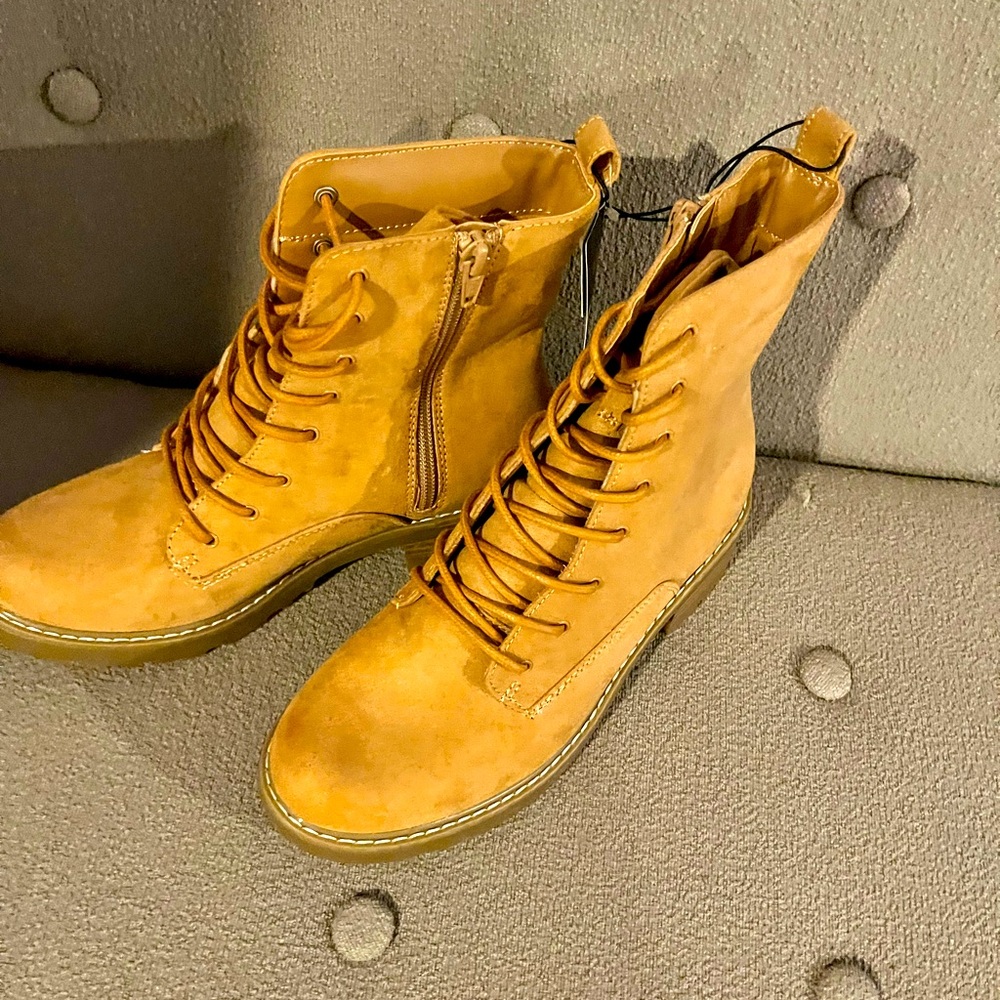 Target brand boots